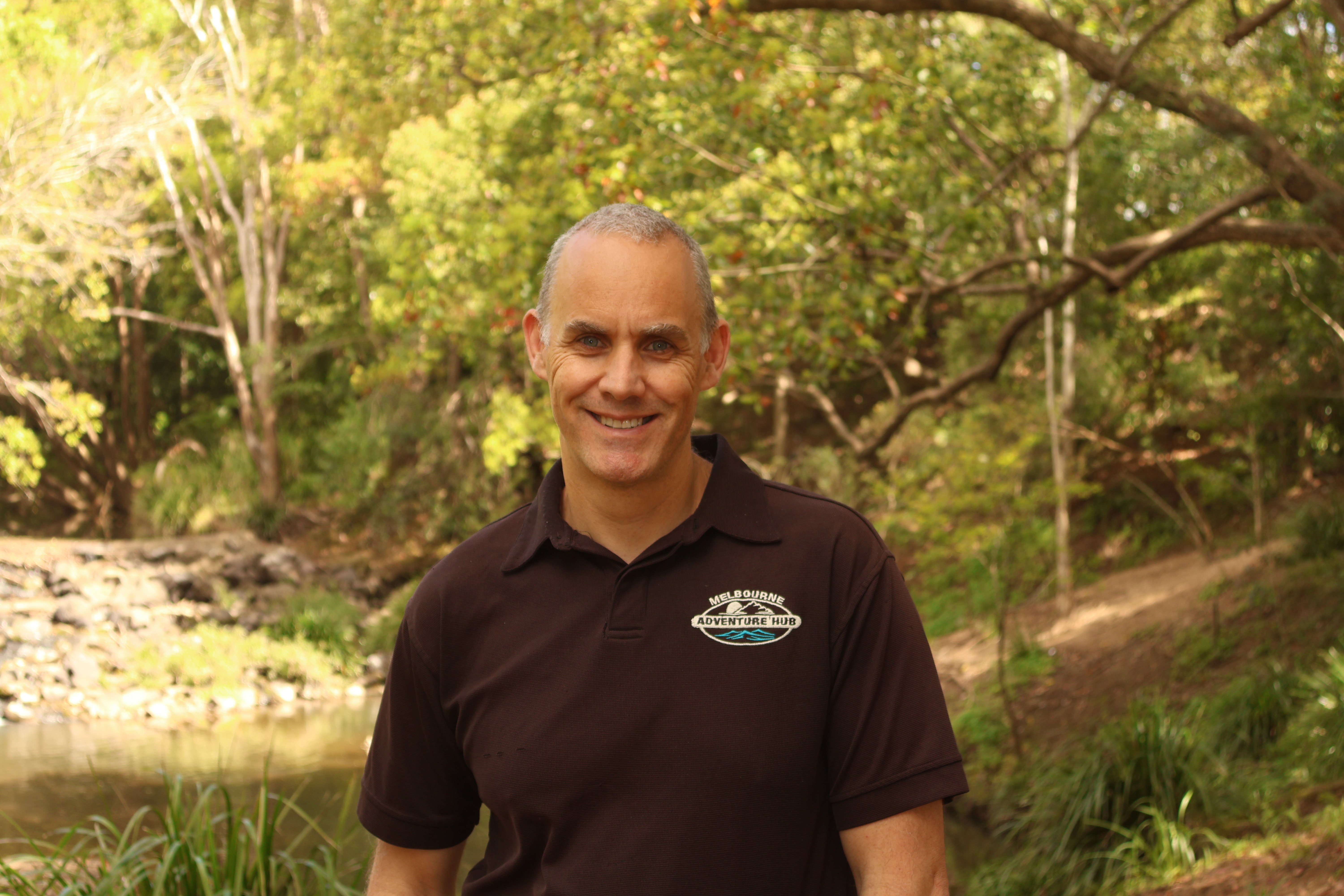 Darren Collins — founder and lead educator, Adventure Hub Education